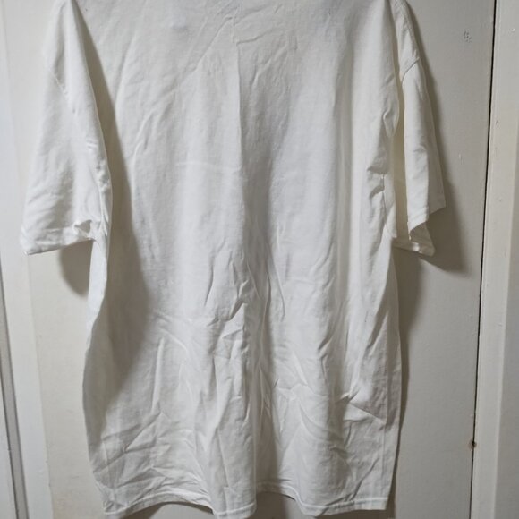 Big Foot short-sleeve white t-shirt - Picture 6 of 6